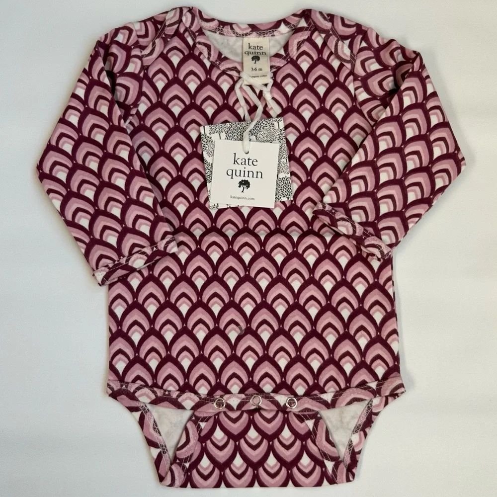 NWT Kate Quinn 6PC Newborn Bundle NB-6M Quilt Layette Organic Cotton Modal